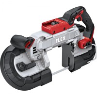 FLEX SBE 127 18-EC 18V Brushless Deep cut Cordless bandsaw 127mm cut - Body Only £379.95